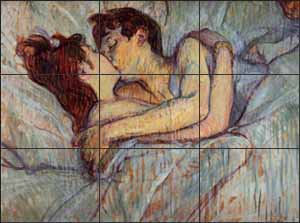 Regle des tiers - Toulouse Lautrec