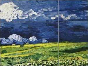 Regle des tiers - Van Gogh